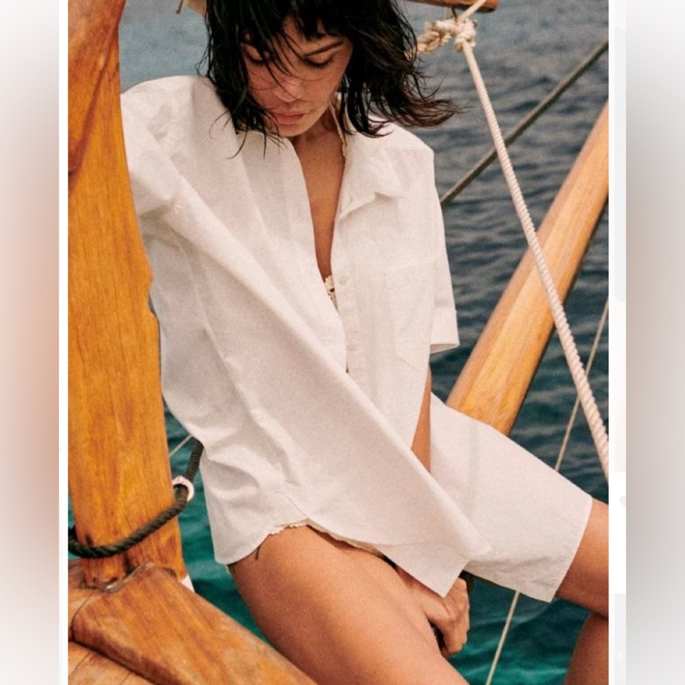 SEZANE Marko Shirt 34 2 (fits oversized)